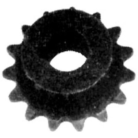 Nieco SPROCKET 15T for Nieco - Part No NC6037 NC6037